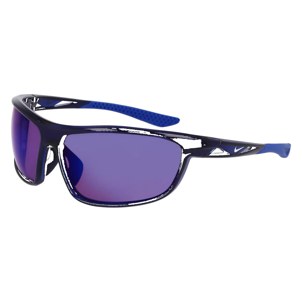 NWT Nike WINDTRACK RUN E Midnight Navy 68mm Sunglasses